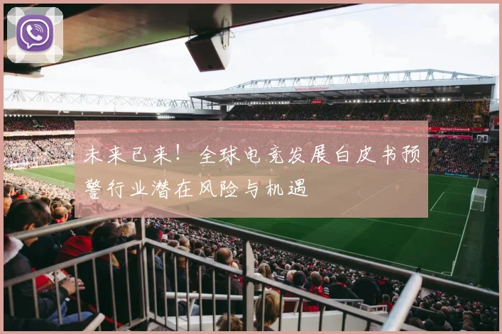 未来已来！全球电竞发展白皮书预警行业潜在风险与机遇