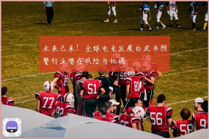 未来已来！全球电竞发展白皮书预警行业潜在风险与机遇