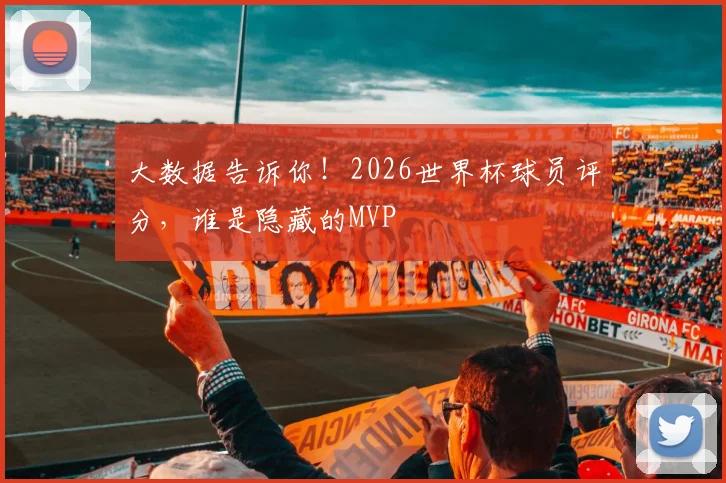 大数据告诉你!2026世界杯球员评分,谁是隐藏的MVP