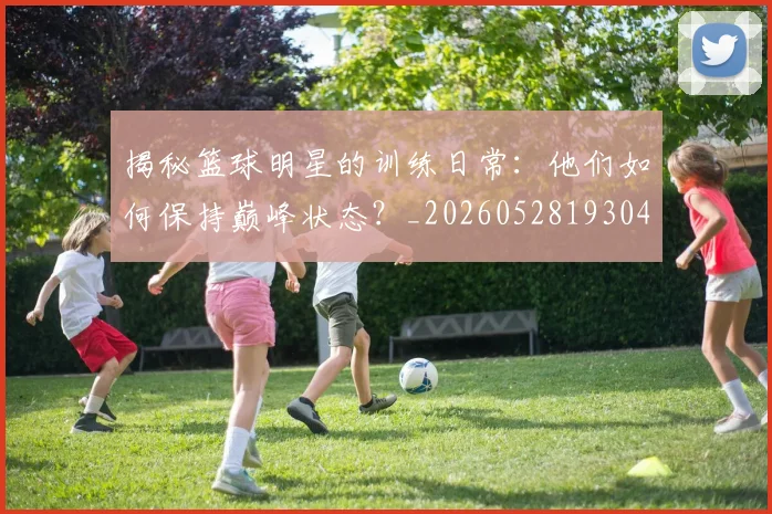 揭秘篮球明星的训练日常：他们如何保持巅峰状态？_20260528193045